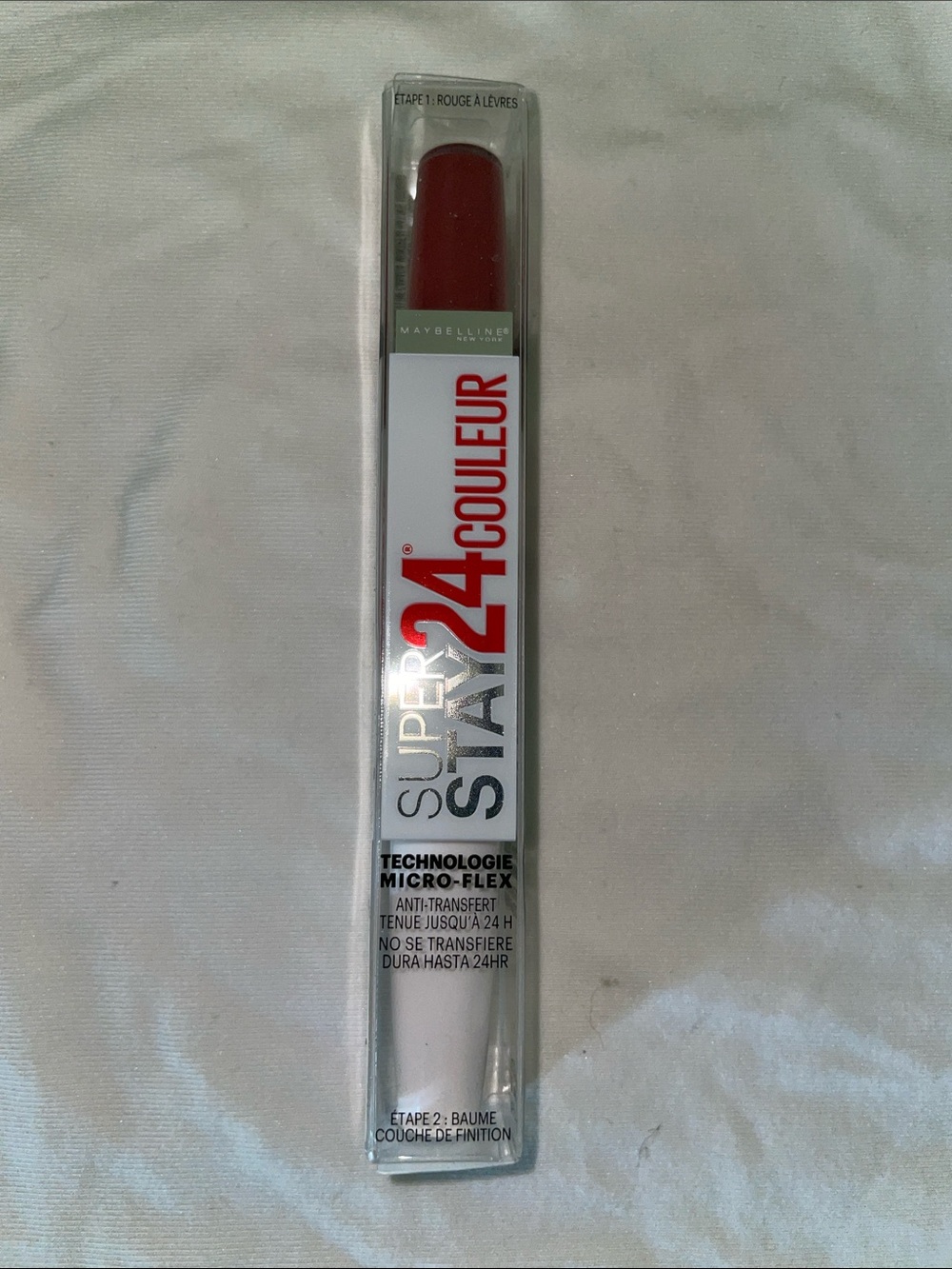 025 | Keep up the flame | Super Stay 24 Color by Maybelline